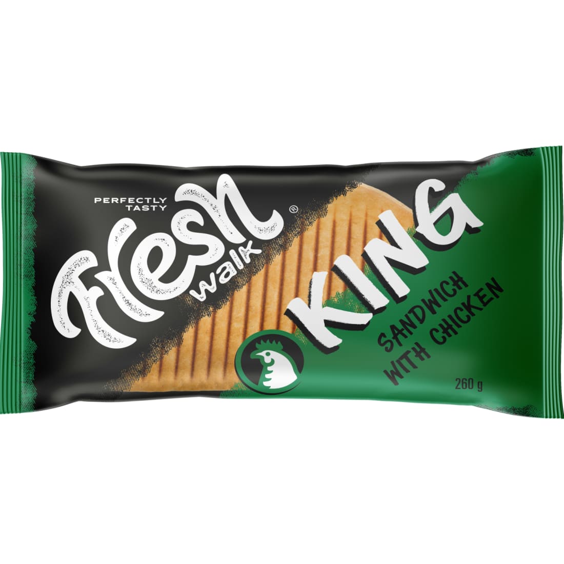 Sumuštinis su vištiena KING, 260 g