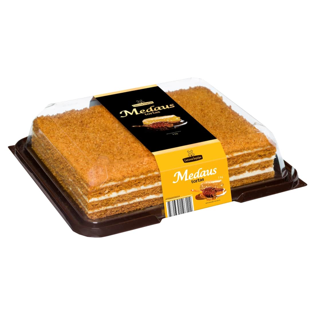 Medaus pyragas LIETUVOS KEPĖJAS, 1kg