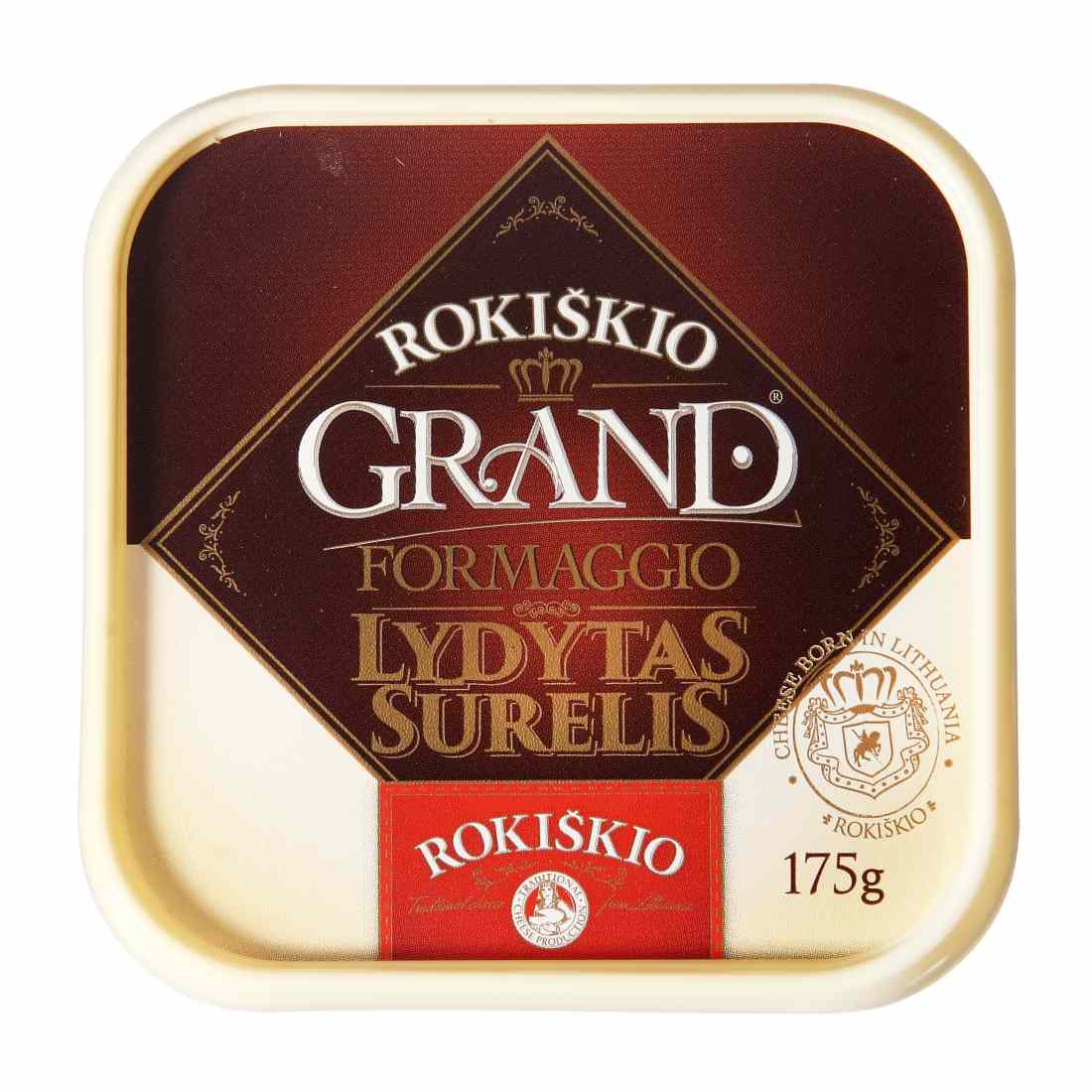 Lydytas sūrelis ROKIŠKIO GRAND 23 %, 175 g