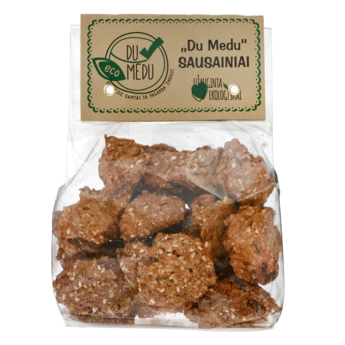 Sausainiai DU MEDU, 250 g