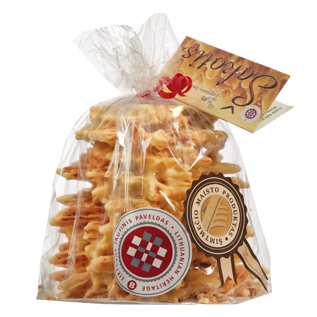 Laimutės Sadauskienės šakotis, 1 kg