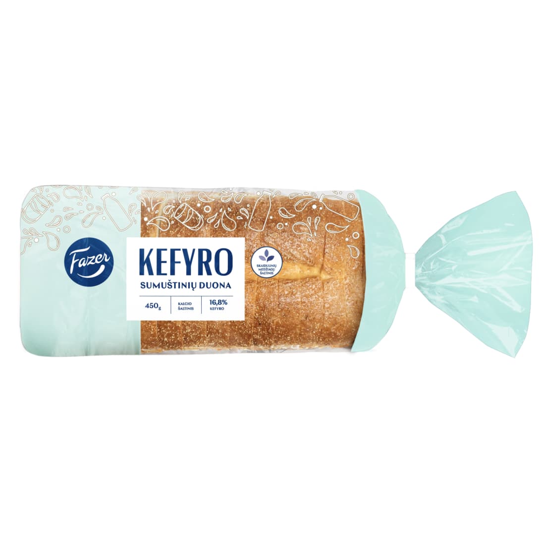 GARDĖSIO sumuštinių duona su kefyru, 450g
