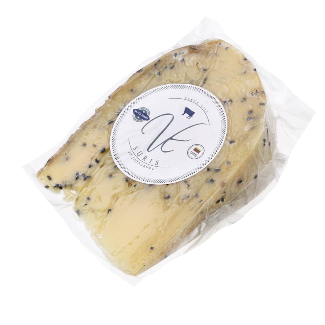 Fermentinis sūris JUODGRŪDINIS, 1kg