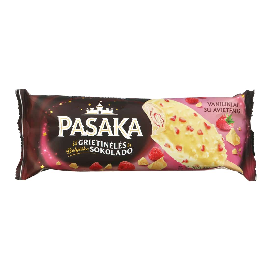 Valg. ledai su aviečių įd. PASAKA, 102ml/ 77g
