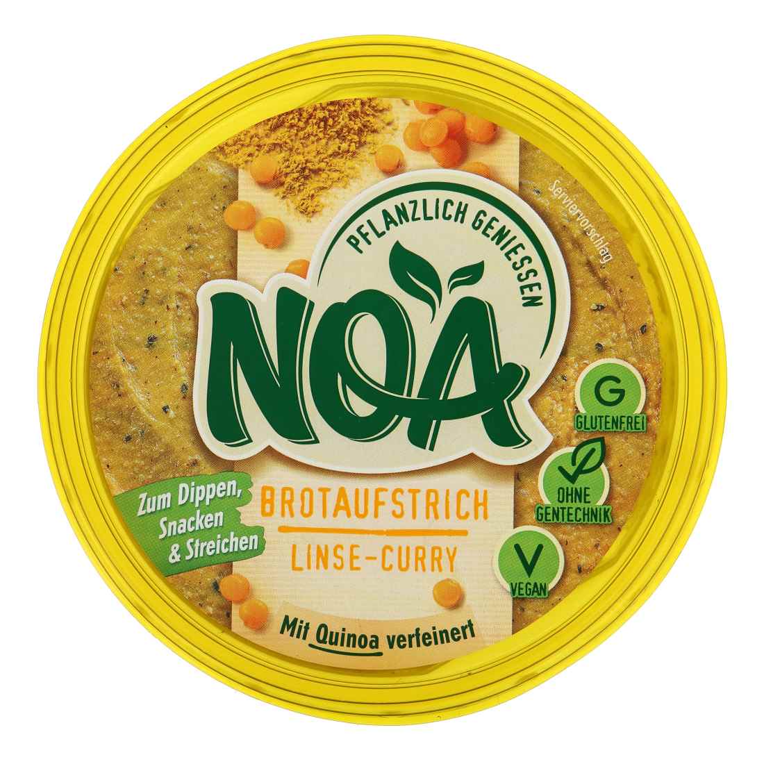 Humusas su mangais ir kariu NOA, 175 g