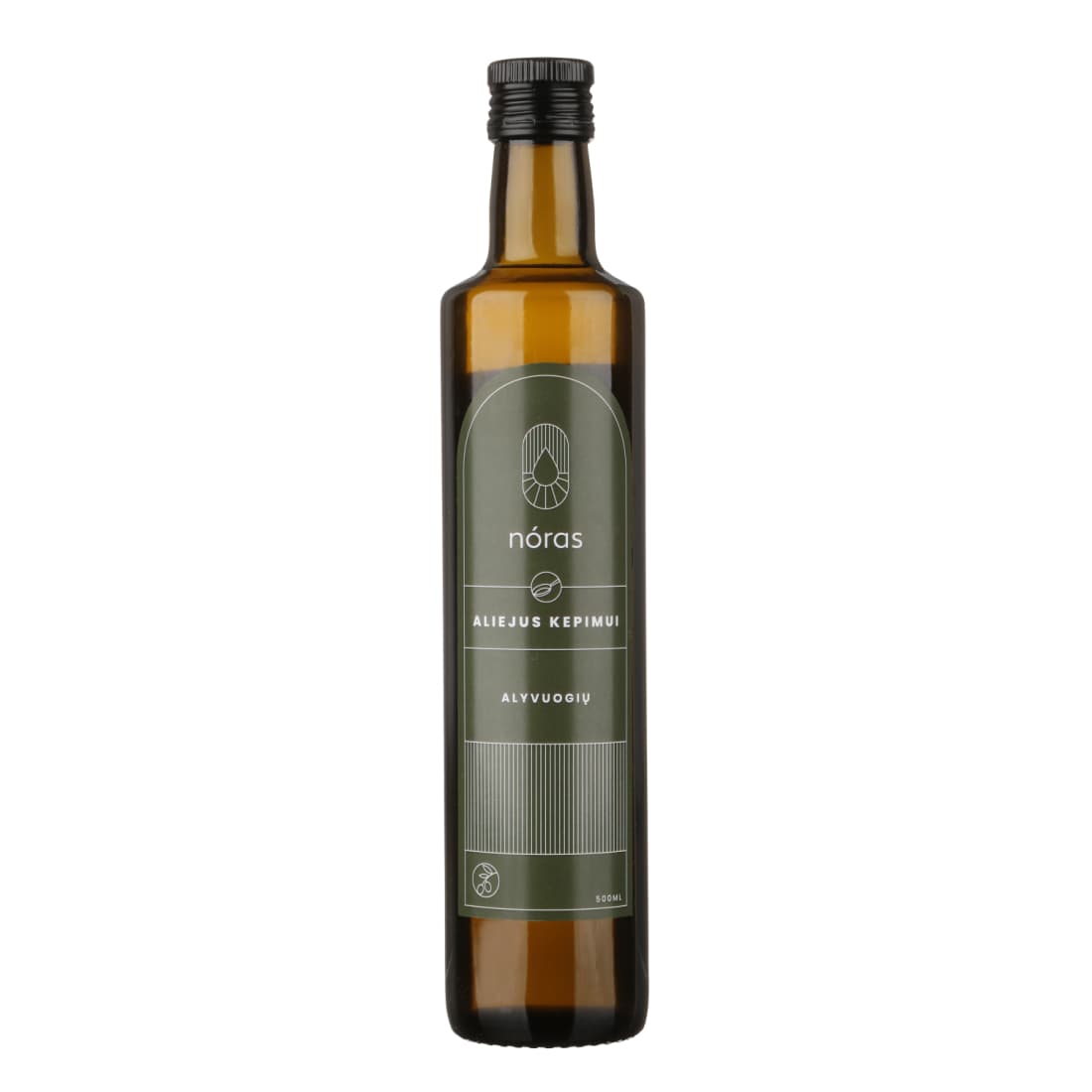 Alyvuogių aliejus kepimui NORAS, 500 ml