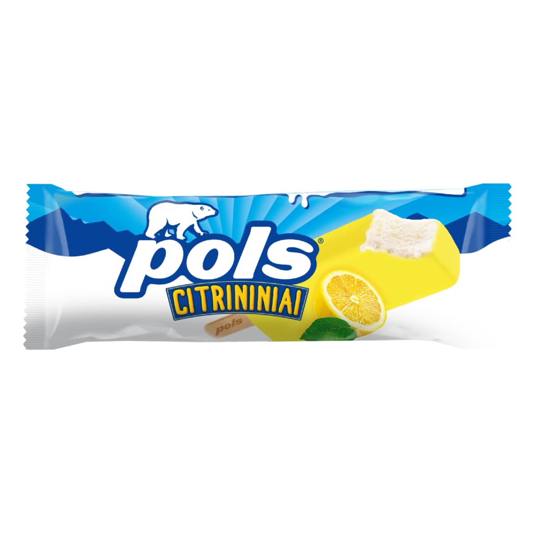 Citrin. valg. ledai su glais. POLS, 120ml/75g
