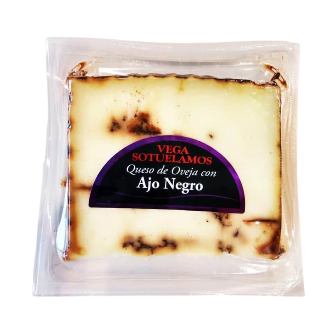 Avių pie.sūris su juod.česna.VEGA MANCHA,200g
