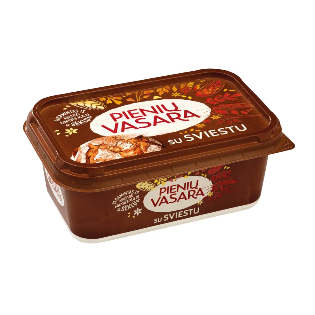 Margarinas su sviestu PIENIŲ VASARA, 40%,400g