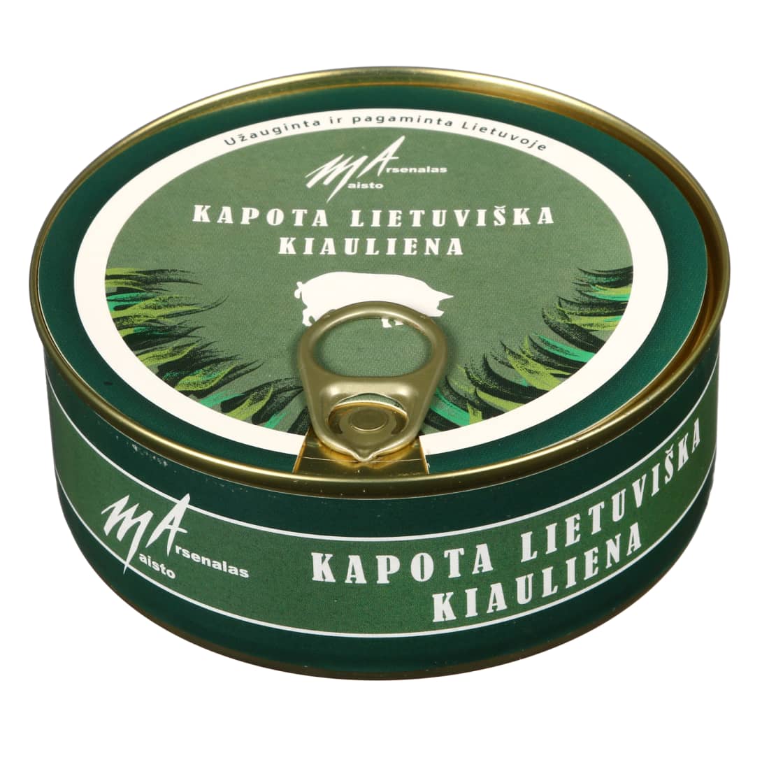 Trošk. kapota kiauliena MAISTO ARSENALAS,240g