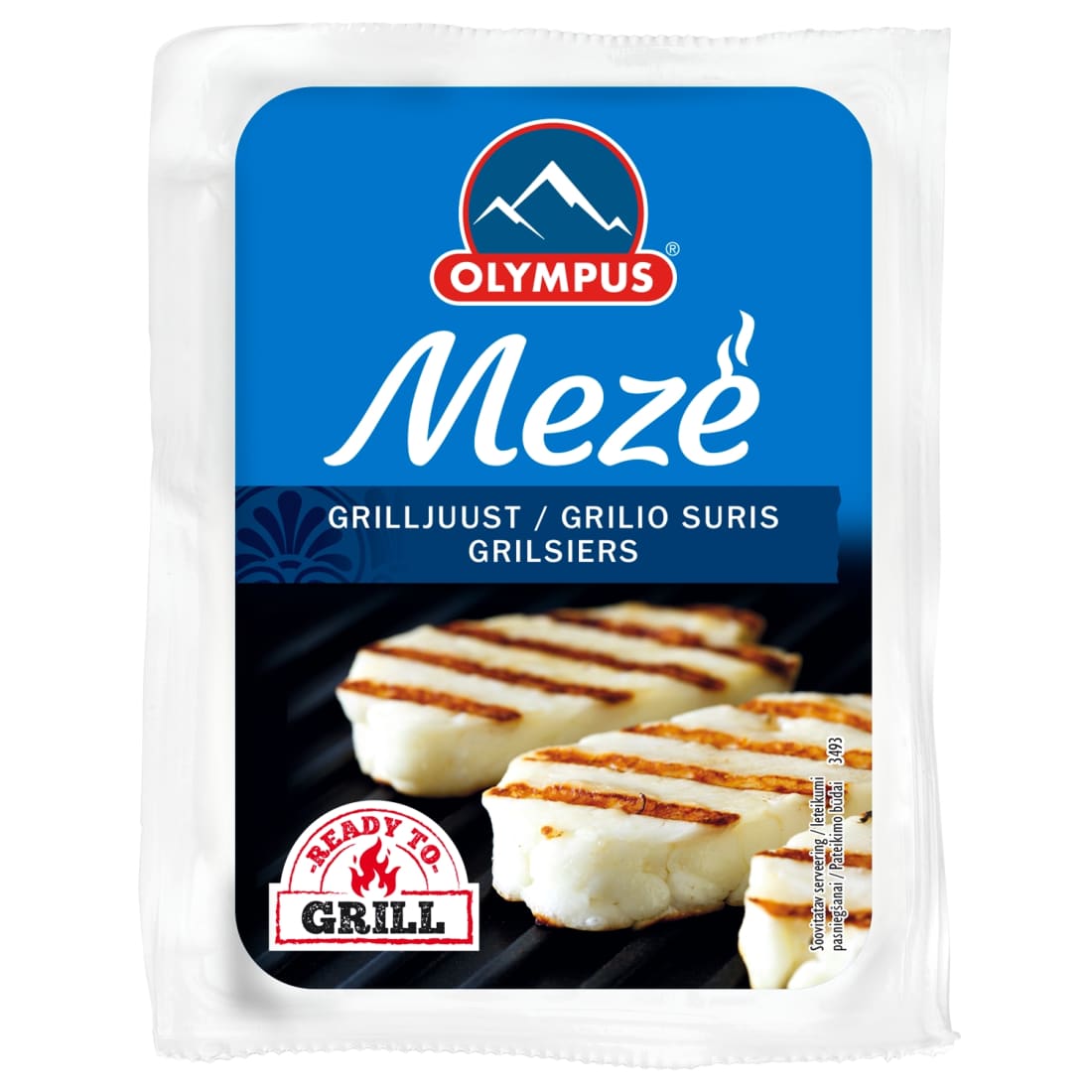 Grilio sūris OLYMPUS MEZE, 43 % rieb., 200 g