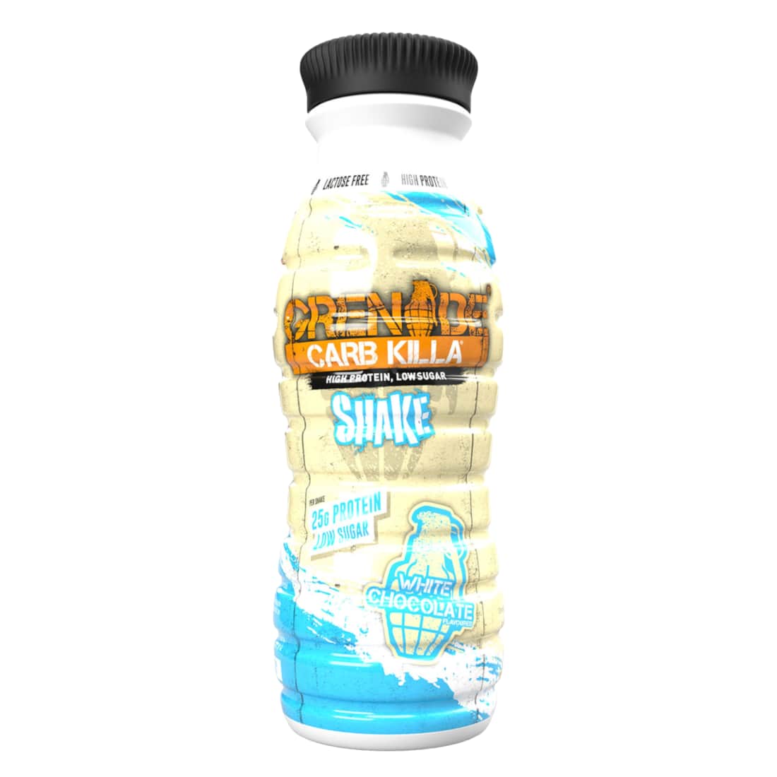 Balt. šok. sk. pieno kokteilis GRENADE, 330ml