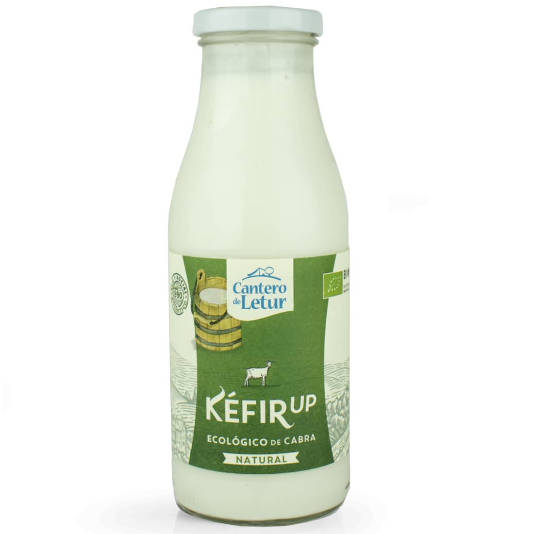 Ekologiškas kefyras CANTERO UP, 500 ml