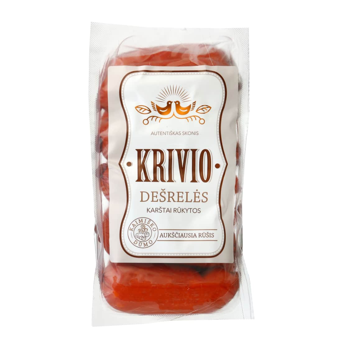 K. r. KRIVIO alks. dūmo dešrelės, a. r., 590g