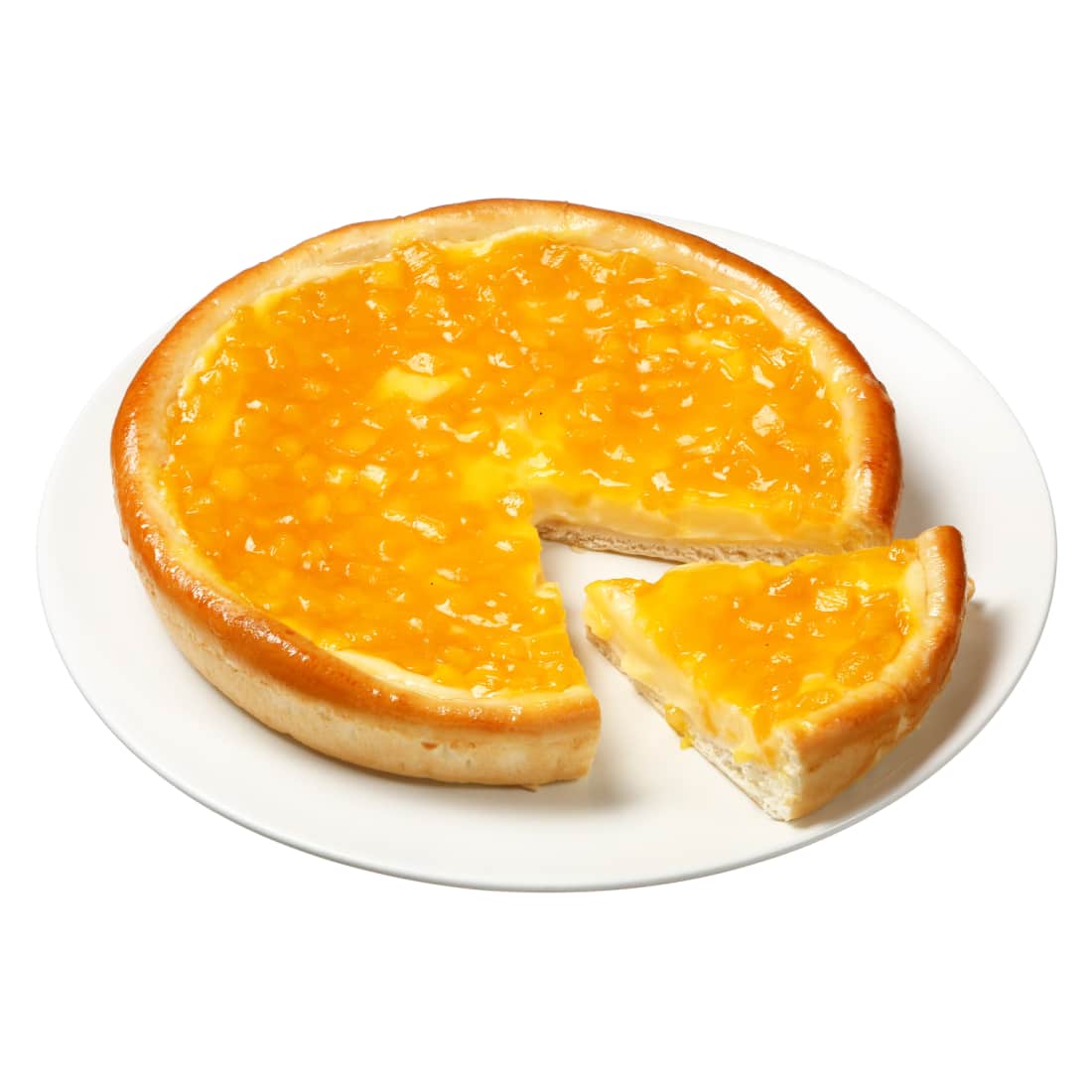 Pyragas su mang. ir krembriulė sk. kr., 555 g