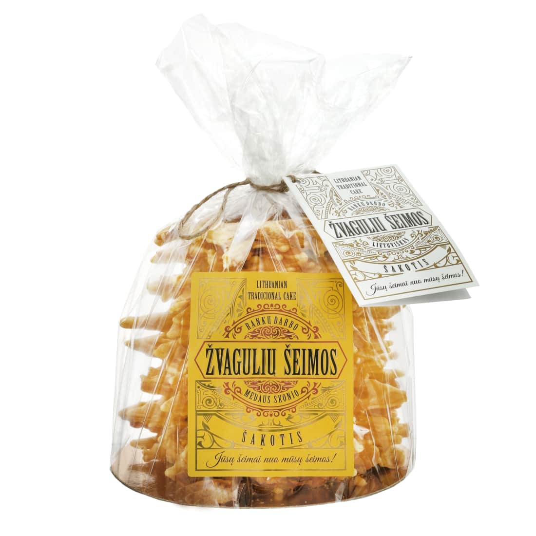 Medaus skonio šakotis ŽVAGULIŲ ŠEIMOS , 1 kg