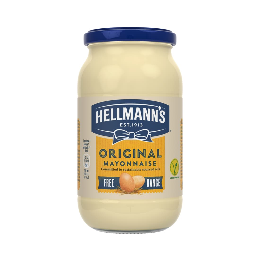 Majonezas HELLMANN'S ORIGINAL, 405 ml