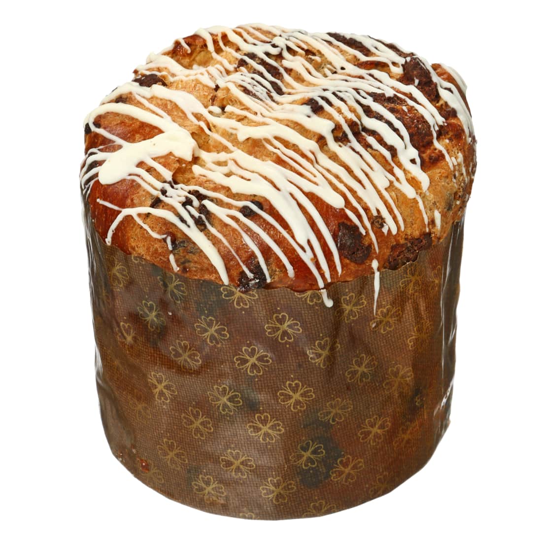 Šokolado skonio PANETTONE pyragas, 470 g