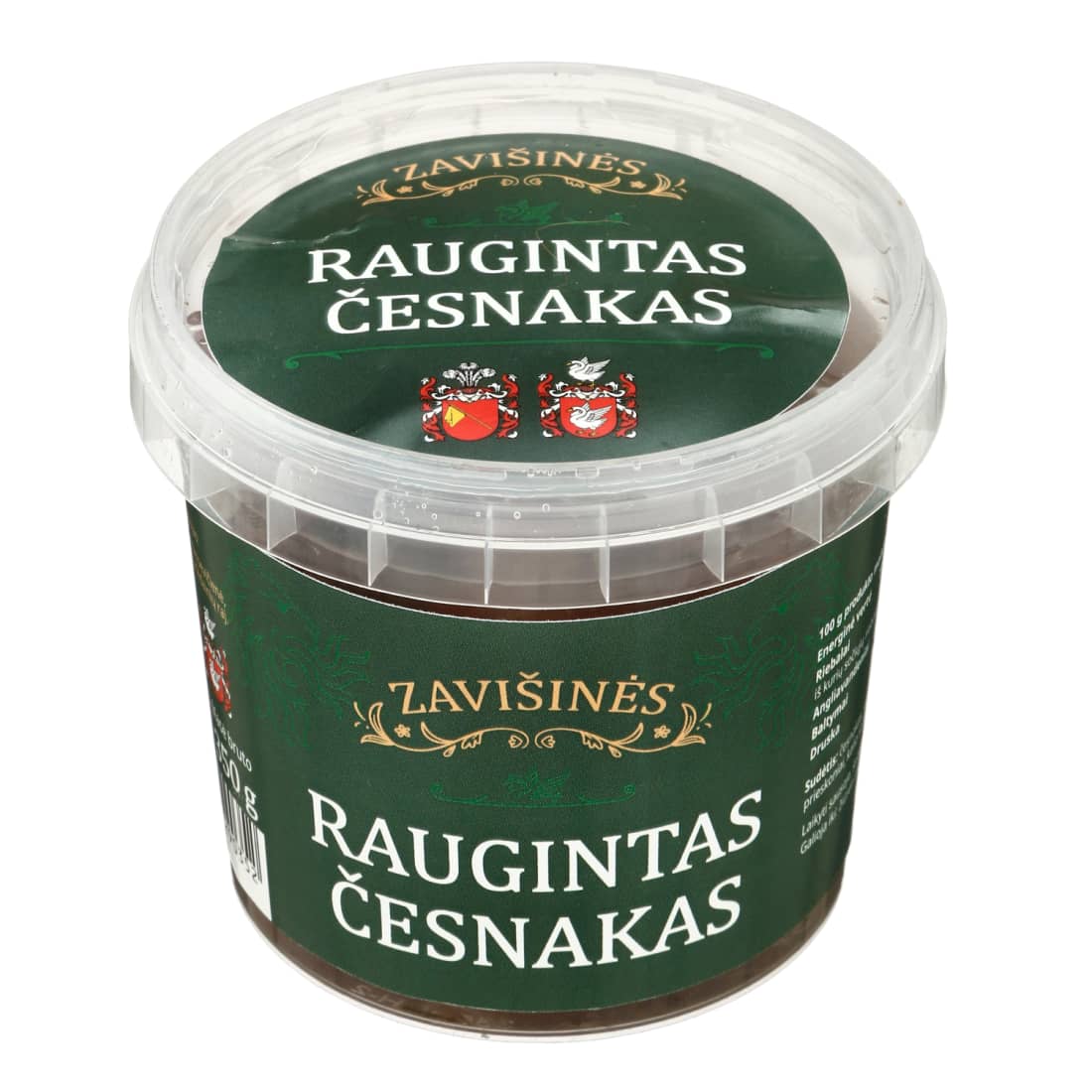 Raugintas česnakas, 150 g