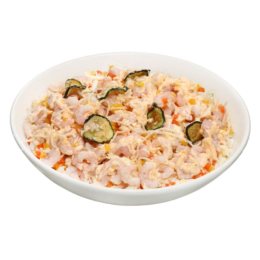 SUSHI salotos su krevetėmis, 1 kg