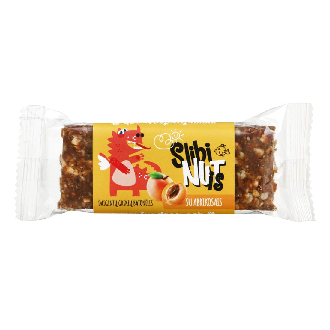 Baton. su abrik. SLIBINUTIS TUNDRA SNACK, 50g