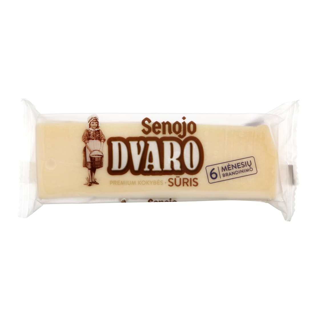 Fermentinis SENOJO DVARO sūris 45 %, 200 g