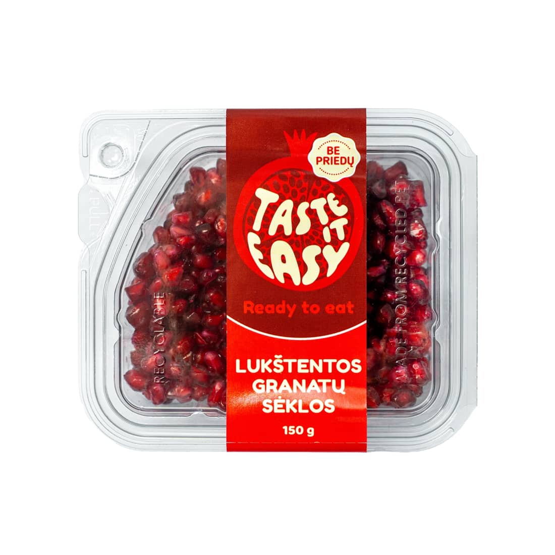 Fasuotos granatų sėklos, 150 g