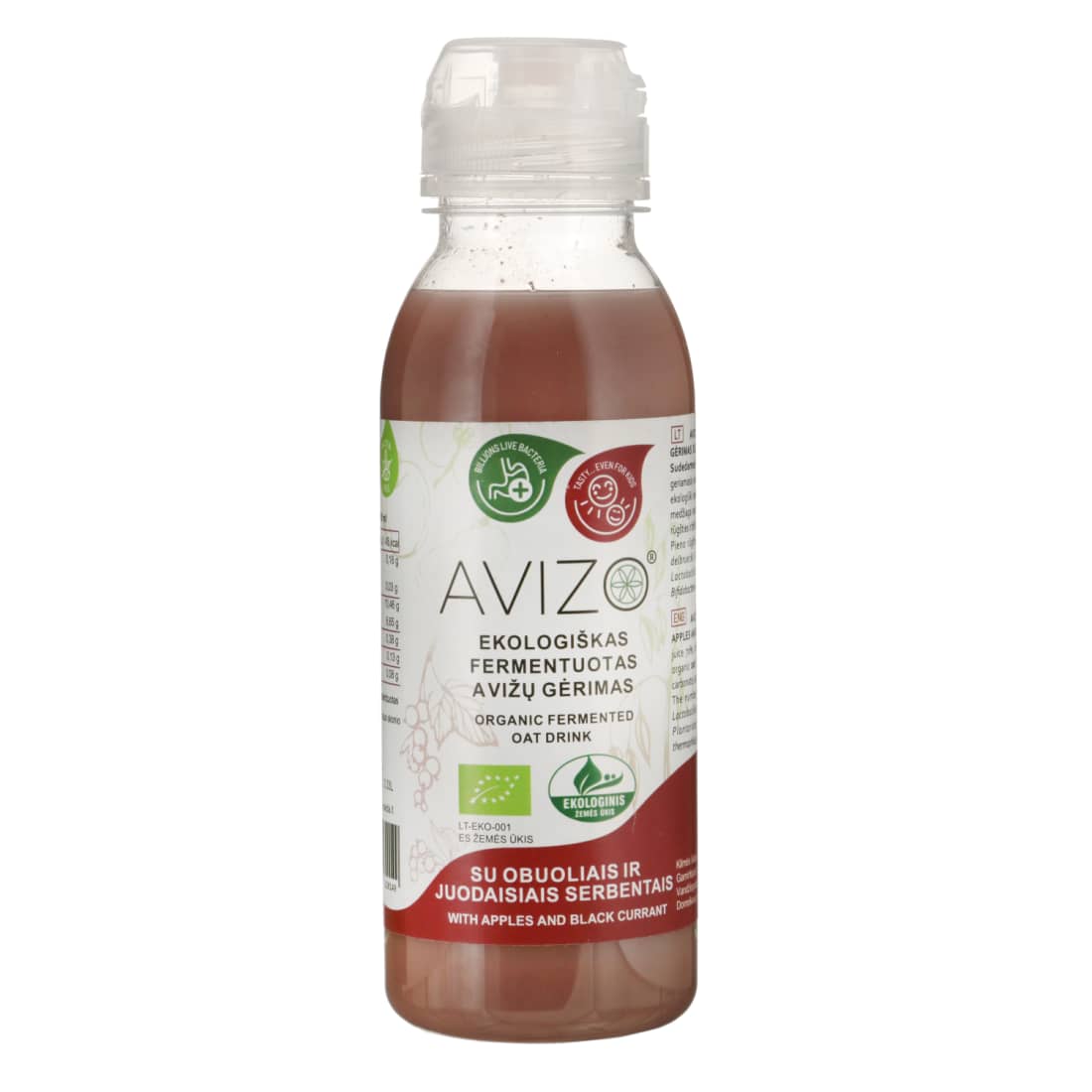 Ekolog.fermentuotas avižų gėrimas AVIZO, 330l