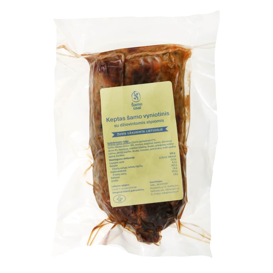 Keptas šamo vyniot.su dž.slyv. ŠAMO ŪSAI, 1kg