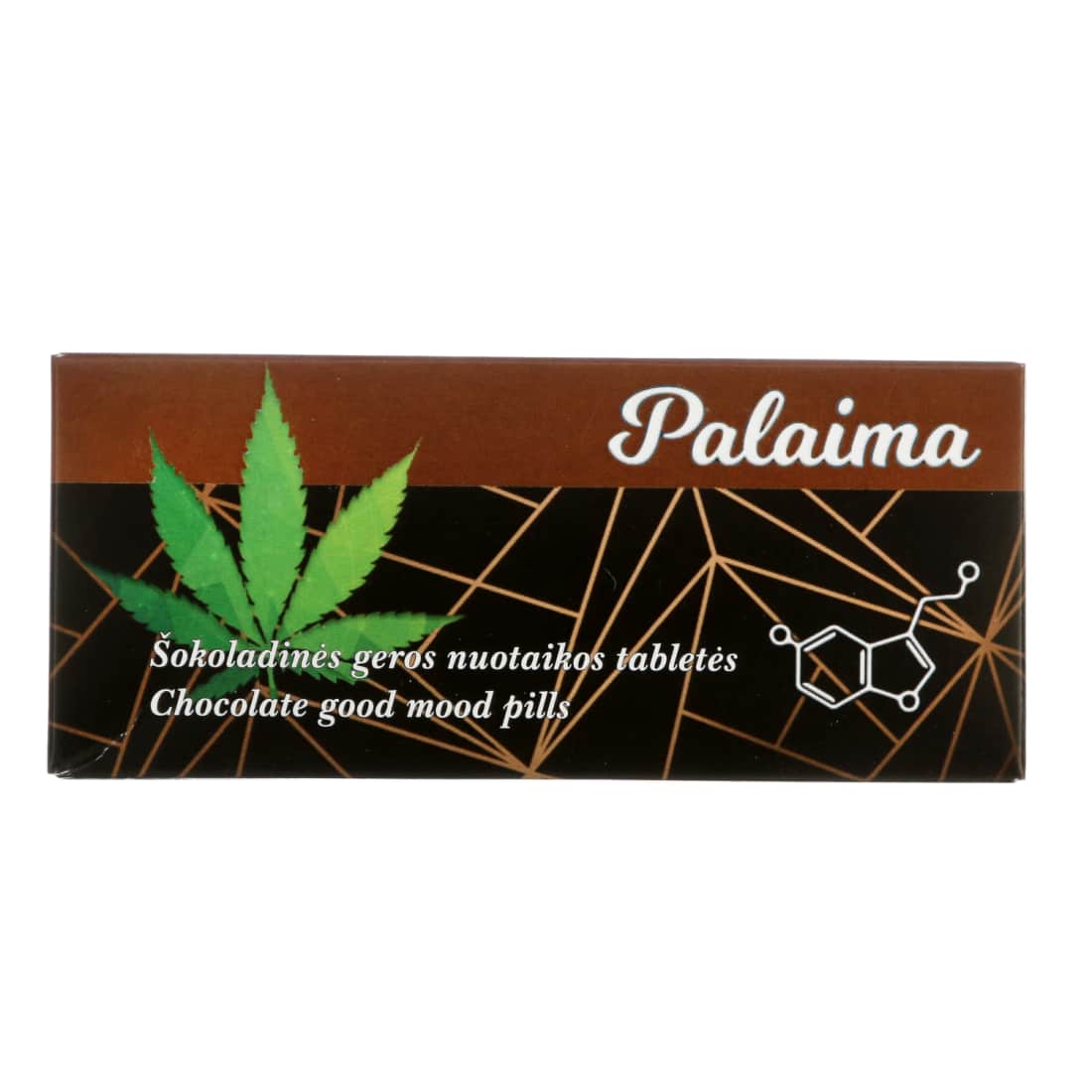 Pien. šokoladas su kanapių sėkl. BIRŽĖ, 25 g