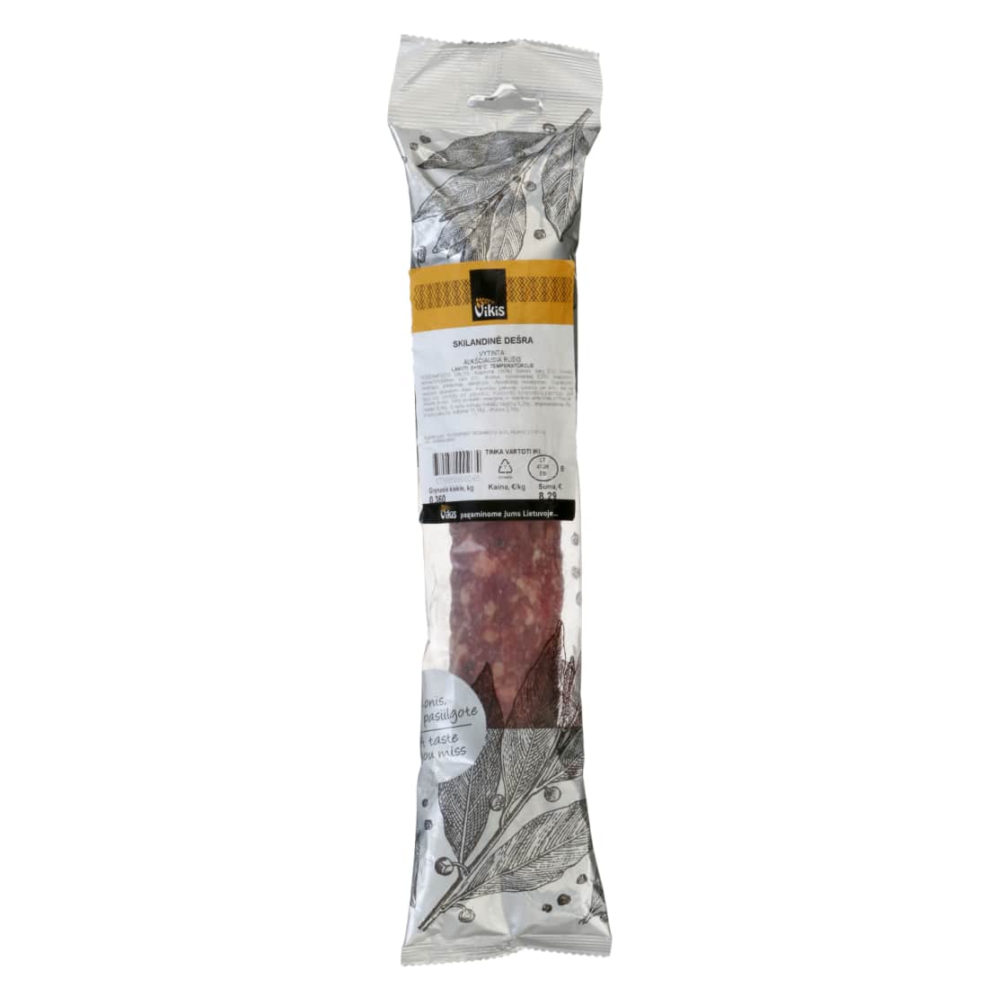 Vytinta dešra SKILANDINĖ VIKIS, a. r., 360 g