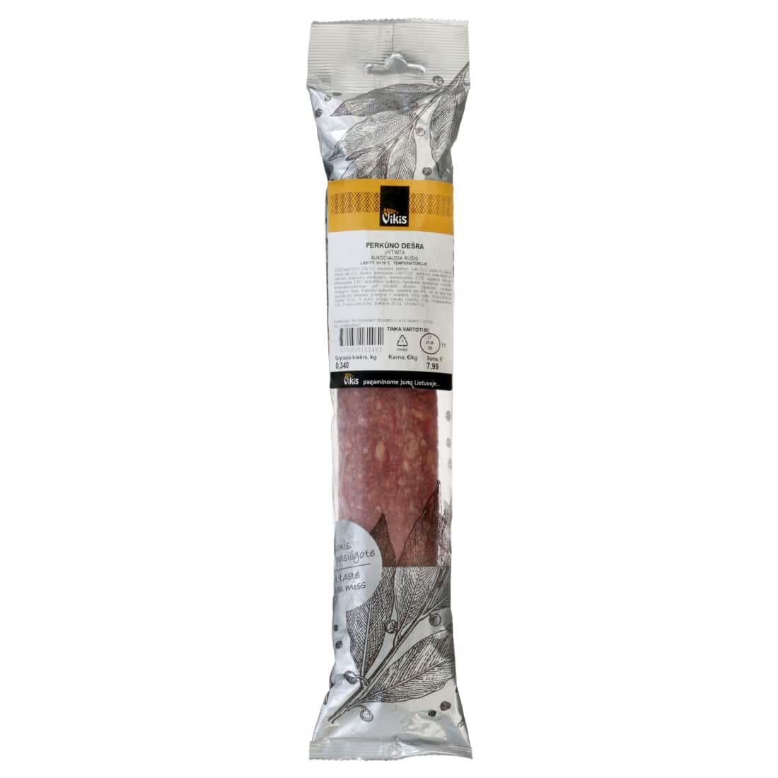 PERKŪNO vytinta dešra VIKIS, 340 g