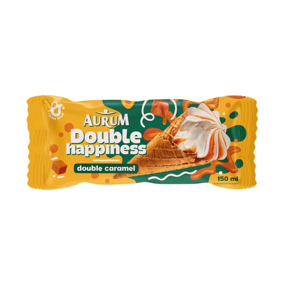 Van.sk.ledai AURUM DOUBLE HAPPINESS,150ml/95g