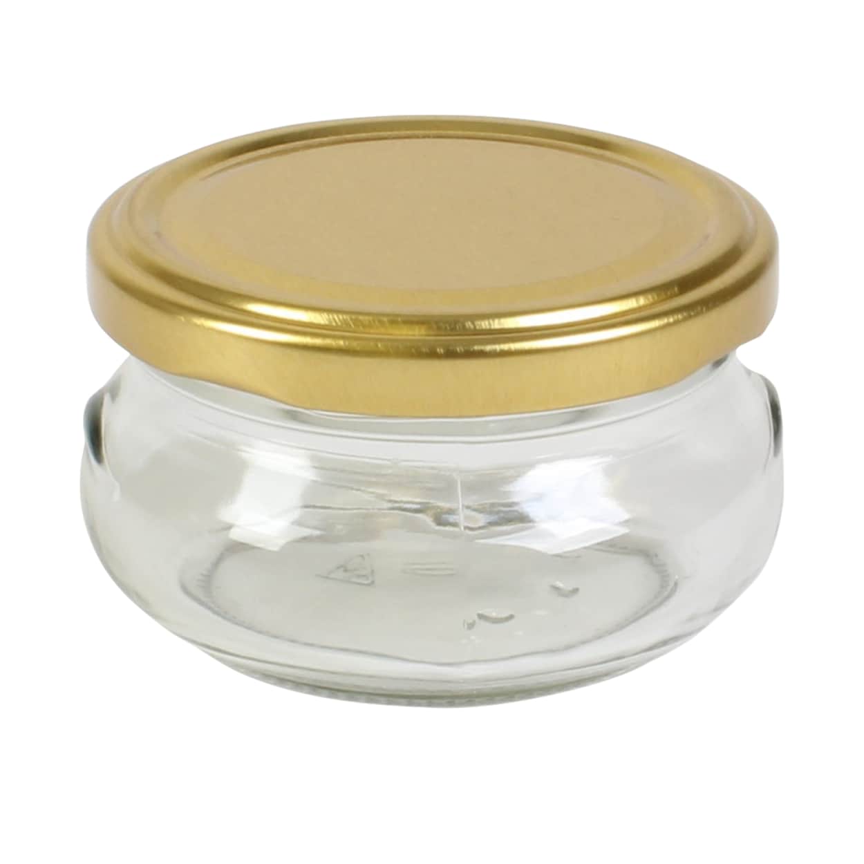 Stiklainis su dangt. TO-70, 120 ml, FP25