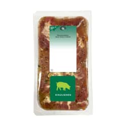 Mar. kiaul. BAJORŲ šašlykas su žolel. 1 kg