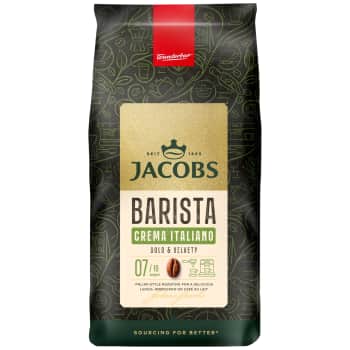 Kaf. pupiņas JACOBS BARISTA ESPRESSO 1kg