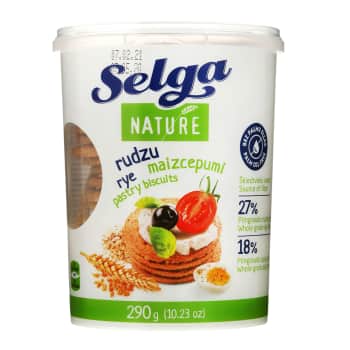 Cep.SELGA Nature rudzu maizcepumi 290g