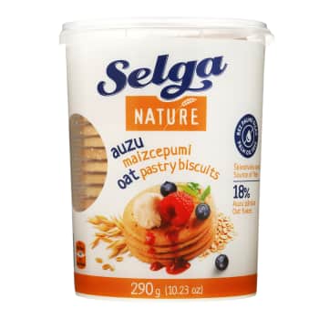 Cep.SELGA Nature auzu maizcepumi 290g