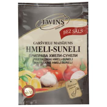 Garšvielu maisījums cūkgaļai TWINS 20g