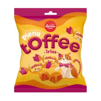 Piena īrisa konf. LAIMA Toffee 110g