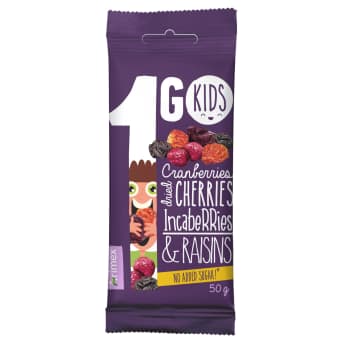 Žāvētu ogu maisījums 1GO 50g