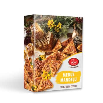 Cepumi Lāči mand.medus trijstūrīši 220g