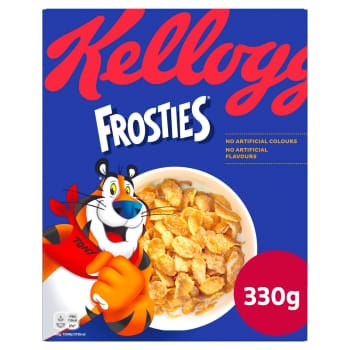 Sausās brokastis KELLOGG'S FROSTIES 330g