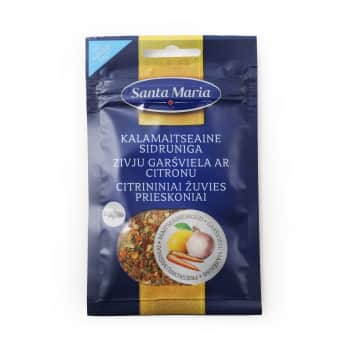 Zivju garšviela ar citronu SM 23g