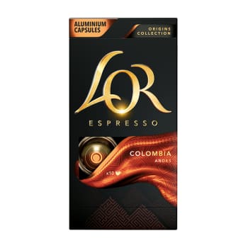 Kafijas kapsulas L'OR Colombia 10x5,2g