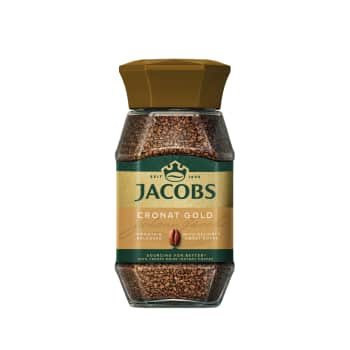 Šķīstošā kafija JACOBS CRONAT GOLD 100g