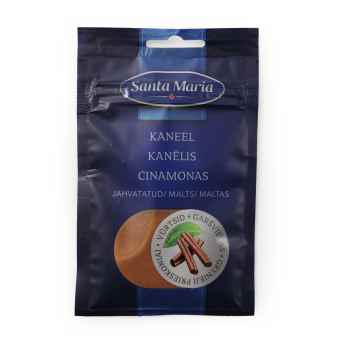 Malts kanēlis SANTA MARIA 22g