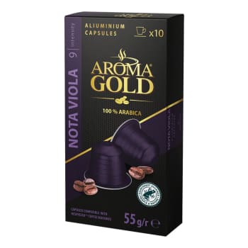 Kafijas kapsulas AROMA GOLD Nota Viola 55g