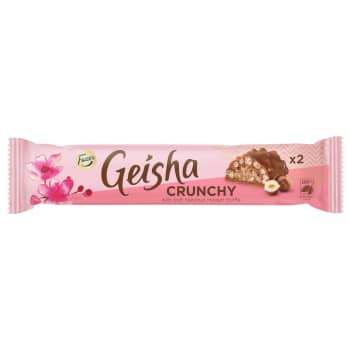 Šokolādes batoniņš GEISHA Crunchy 50g