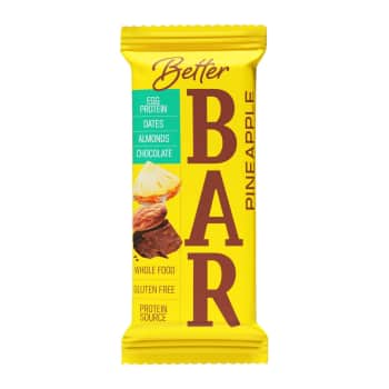 Ananasu proteīna batoniņš BETTER 50g